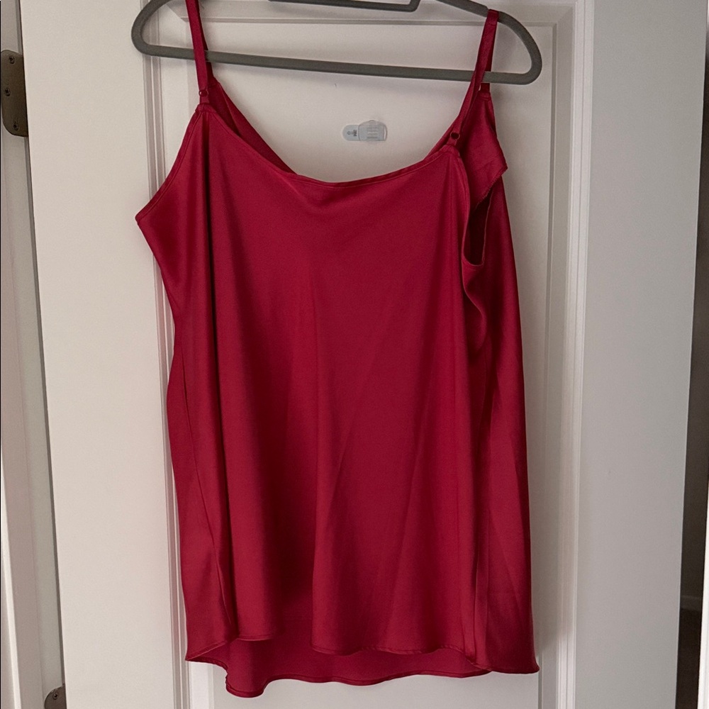 Torrid Vibrant Salmon Camisole Top - Picture 3 of 3